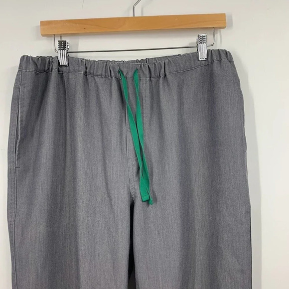 Figs Men's Pisco Basic Scrub Elastics‎ Drawstring Slim Pants Size L - Picture 4 of 12